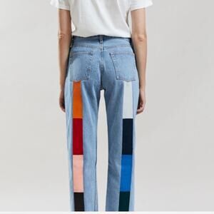 Still Here Harvest Rainbow Tate Straight Leg Jeans